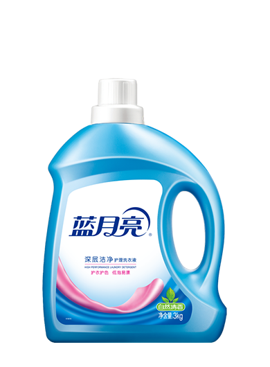 蓝月亮深层洁净护理洗衣液3kg商品主图